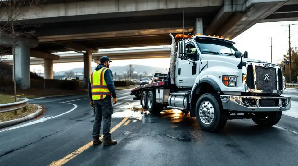 Getting Stranded Drivers Back On The Road Safely — Atlanta, GA